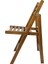 Burgaz Katlanır Ahşap Bahçe Balkon Takımı: 60X60 Masa + 2 Sandalye 3