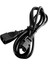 Pc Pdu Ups Dmx İçin 2m 250V Iec 320 C14 Ila C15 Ac Güç Yapılıcı Kuvvet IEC320 (Yurt Dışından) 1