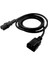 Pc Pdu Ups Dmx İçin 2m 250V Iec 320 C14 Ila C15 Ac Güç Yapılıcı Kuvvet IEC320 (Yurt Dışından) 3