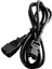 Pc Pdu Ups Dmx İçin 2m 250V Iec 320 C14 Ila C15 Ac Güç Yapılıcı Kuvvet IEC320 (Yurt Dışından) 4