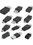 12PCS Adaptörler Kit 12'de 1 Otg Usb2.0 Micro USB Mini USB (Yurt Dışından) 2