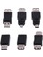 12PCS Adaptörler Kit 12'de 1 Otg Usb2.0 Micro USB Mini USB (Yurt Dışından) 4