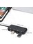 Usb.0 Powered 4 Port USB Ayrıştırıcı Taşınabilir Bireysel Açık/kapalı Tip C Hub (Yurt Dışından) 4
