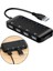 Pc Dizüstü Bilgisayar USB Hub İçin Konektörler USB 3.0 Adaptör Kablo Genişletme Ayrıştırıcısı (Yurt Dışından) 5