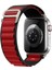 Apple Watch 38-40-41MM Krd-26 Alpine Çift Renkli Bordo Kordon 1