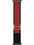 Apple Watch 38-40-41MM Krd-26 Alpine Çift Renkli Bordo Kordon 2