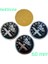 Alfa Romeo Alüminyum Yapıştırma Jant Göbeği 4 Lü 60MM 1