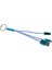 Kablo USB Şarj Cihazı Anahtar Zinciri Mavi (Yurt Dışından) 5