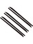 F30 / F35 / F31 Serisi Karbon Fiber Çıkartma Yan Etiket Kapı Şeridi Yan Etiketi - Geri (Yurt Dışından) 4
