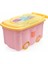 Tekerlekli Oyuncak Kutusu - Pembe - 50 Lt 3