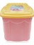 Tekerlekli Oyuncak Kutusu - Pembe - 50 Lt 4