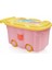 Tekerlekli Oyuncak Kutusu - Pembe - 50 Lt 5
