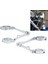 2x Motosiklet Far Braket Kelepçesi Cafe Racer Için 39MM-41MM Çatal Tüpü (Yurt Dışından) 4