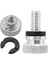 6mm Koltuk Cıvata Vidası /1/4 "-20 Iplik /arka Montaj Vidası /uygun (Yurt Dışından) 2