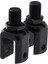 Universal U Fork End Motosiklet Scooter Şok Emici Aksesuarlar Siyah (Yurt Dışından) 2