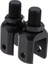 Universal U Fork End Motosiklet Scooter Şok Emici Aksesuarlar Siyah (Yurt Dışından) 5