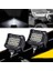24 LED 72 W Yayıcı Delici Off Road Farı Lamba Çalışma Lambası Sis Lambası 2