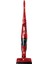 Duplex Cyclonic 2in1 12V Dikey Şarjlı Süpürge - Kırmızı 1
