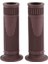 Çift 22MM 7/8 "kauçuk Gidon Tutamakları El Çubuğu Motosiklet Gri Kahverengi Için Evrensel (Yurt Dışından) 1
