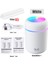 Işıklı Mini Ortam Oda Hava Nemlendirici ve Taşınabilir Buhar Makinesi H2O Humidifier 1
