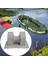 Kayık Çarkı Tekerlek Sırası Silindir Parçaları Kayak Dinghy Gri (Yurt Dışından) 4