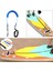 Kısa Tahta Mavi Için Ayak Bileği Manşet Ipi ile Sörf Tahtası Tasma Sörf Tahtası (Yurt Dışından) 2