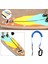 Kısa Tahta Mavi Için Ayak Bileği Manşet Ipi ile Sörf Tahtası Tasma Sörf Tahtası (Yurt Dışından) 3