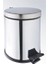 Paslanmaz Pedallı Çöp Kovası 5 Litre 1