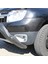 Dacia Duster Sis Farı Çerçevesi Mat Gri 2010-2017 Arası Uyumlu 2