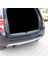 Dacia Duster Arka Tampon Eşiği Koruma Mat Siyah 2010-2017 3