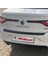 Renault Megane 4 Arka Tampon Eşiği Mat Siyah 2016 ve Sonrası Uyumlu 4