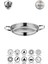 3 Ply Inox 20 cm Sahan 1