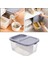Gıda Konteyner Depolama Gri 10 L (Yurt Dışından) 3