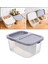 Gıda Konteyner Depolama Gri 10 L (Yurt Dışından) 4