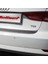 Audi A3 Arka Tampon Eşiği Mat Siyah 2017-2020 Arası Uyumlu 2