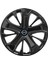 Nissan 15 Inç Jant Kapağı Amblemli Piano Black 4'lü Takım 215 2