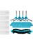 Roller Yan Fırça Hepa Filtre Mop Bezi Cecotec Conga 1690 Pro Robotik Vakum Süpürge Yedek Parçaları Için Yedek Parçalar A (Yurt Dışından) 6