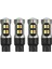 4x Araba LED Ampul Canbus T20 7443 W21/5W Çift Renkli Geri Vites Lambası Beyaz Amber B (Yurt Dışından) 1