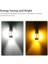 4x Araba LED Ampul Canbus T20 7443 W21/5W Çift Renkli Geri Vites Lambası Beyaz Amber B (Yurt Dışından) 3