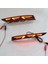 1paır Araç LED Arka Tampon Reflektör Uyarı Fren Lambası Arka Lamba Park Sis Lambası Hyundai Solaris Accent 2017-2019 (Yurt Dışından) 6