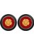 2x Yuvarlak 4 Inç Kırmızı/amber LED Kamyon Römork Kuyruk Lambaları Arka Stop Fren Dönüş Sinyali Işıkları (Yurt Dışından) 1