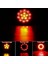 2x Yuvarlak 4 Inç Kırmızı/amber LED Kamyon Römork Kuyruk Lambaları Arka Stop Fren Dönüş Sinyali Işıkları (Yurt Dışından) 4