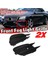 2x Araba Ön Tampon Sis Işık Izgara Izgara Kapağı Mercedes Benz E Class W213 E200 E260 16-20 A2138856800 A2138856700 (Yurt Dışından) 2