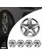 Skoda Scala 14 Inç Jant Kapağı Amblemli Gri 4 Adet 1 Takım 118 3