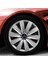 Mitsubishi Lancer 16 Inç Jant Kapağı Amblemli Gri 4 Adet 1 Takım 132 1