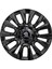Skoda Citigo 15 Inç Jant Kapağı Amblemli Piano Black 4'lü Takım 206 2
