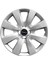 Opel Corsa E 15 Inç Jant Kapağı Amblemli Gri 4 Adet 1 Takım 110 2