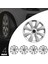 Opel Corsa E 15 Inç Jant Kapağı Amblemli Gri 4 Adet 1 Takım 110 3