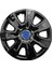 Ford Fiesta 14 Inç Jant Kapağı Amblemli Piano Black 4'lü Takım 205 2