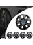 Ford Fiesta 14 Inç Jant Kapağı Amblemli Piano Black 4'lü Takım 205 3